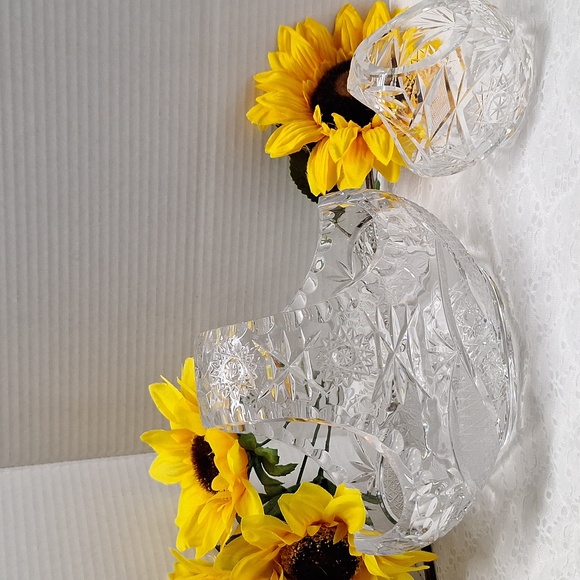 #ADZ 2 Crystal baskets they are different patterns - Picture 1 of 14